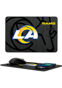 Los Angeles Rams 15-Watt Mouse Pad Phone Charger