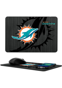 Miami Dolphins 15-Watt Mouse Pad Phone Charger