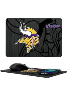 Minnesota Vikings 15-Watt Mouse Pad Phone Charger
