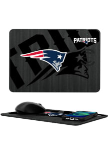 New England Patriots 15-Watt Mouse Pad Phone Charger