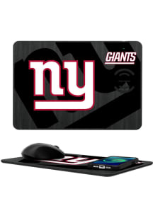New York Giants 15-Watt Mouse Pad Phone Charger