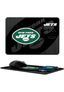 New York Jets 15-Watt Mouse Pad Phone Charger