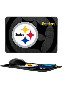 Pittsburgh Steelers 15-Watt Mouse Pad Phone Charger