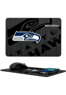 Seattle Seahawks 15-Watt Mouse Pad Phone Charger