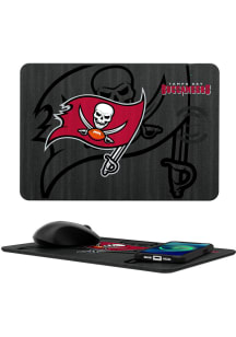 Tampa Bay Buccaneers 15-Watt Mouse Pad Phone Charger