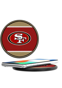 San Francisco 49ers 10-Watt Wireless Phone Charger
