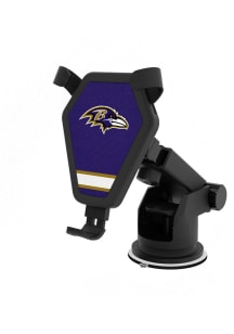 Baltimore Ravens Stripe Wireless Car Phone Charger
