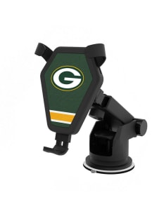 Green Bay Packers Stripe Wireless Car Phone Charger