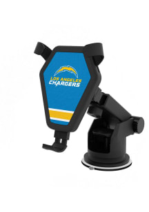Los Angeles Chargers Stripe Wireless Car Phone Charger