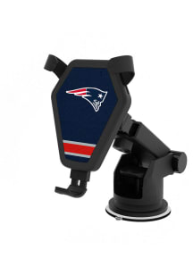 New England Patriots Stripe Wireless Car Phone Charger