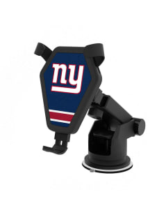 New York Giants Stripe Wireless Car Phone Charger