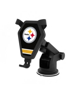 Pittsburgh Steelers Stripe Wireless Car Phone Charger
