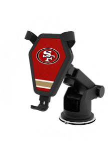 San Francisco 49ers Stripe Wireless Car Phone Charger