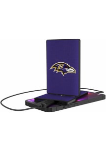 Baltimore Ravens Credit Card Powerbank Phone Charger