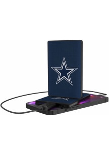 Dallas Cowboys Credit Card Powerbank Phone Charger