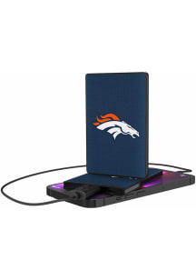 Denver Broncos Credit Card Powerbank Phone Charger