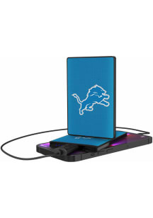 Detroit Lions Credit Card Powerbank Phone Charger