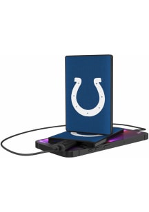 Indianapolis Colts Credit Card Powerbank Phone Charger
