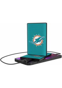 Miami Dolphins Credit Card Powerbank Phone Charger