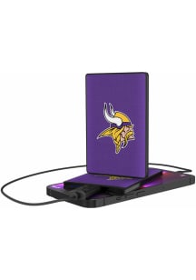 Minnesota Vikings Credit Card Powerbank Phone Charger
