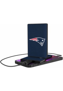 New England Patriots Credit Card Powerbank Phone Charger
