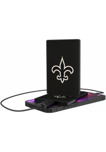 New Orleans Saints Credit Card Powerbank Phone Charger