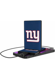 New York Giants Credit Card Powerbank Phone Charger