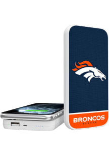 Denver Broncos Portable Wireless Phone Charger