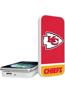 Kansas City Chiefs Portable Wireless Phone Charger