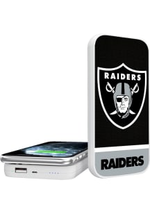 Las Vegas Raiders Portable Wireless Phone Charger