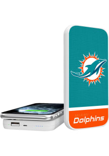 Miami Dolphins Portable Wireless Phone Charger