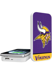 Minnesota Vikings Portable Wireless Phone Charger