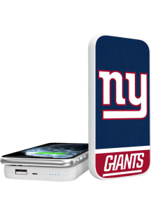 New York Giants Portable Wireless Phone Charger