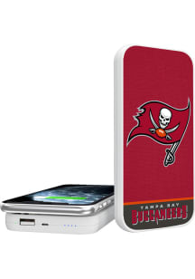 Tampa Bay Buccaneers Portable Wireless Phone Charger