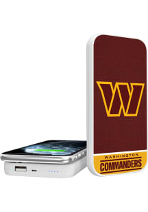 Washington Commanders Portable Wireless Phone Charger
