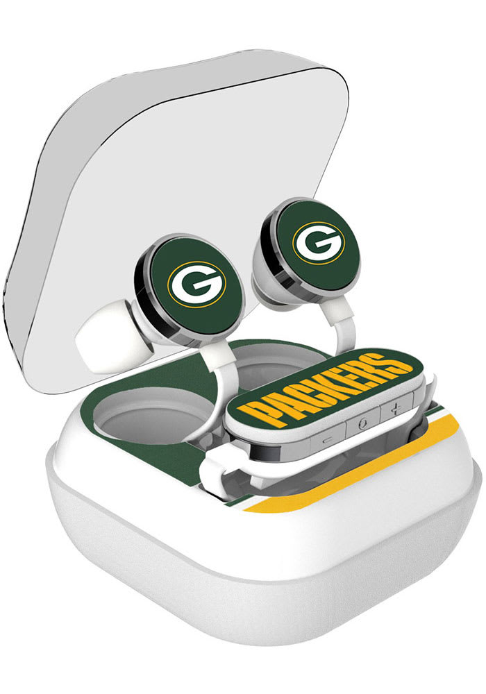 Green Bay Packers Armor Earbuds with Microphone – Green Bay Stuff