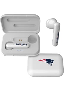 New England Patriots Wireless Insignia Ear Buds