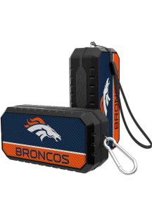 Denver Broncos Black Bluetooth Speaker