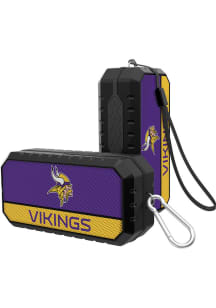 Minnesota Vikings Black Bluetooth Speaker