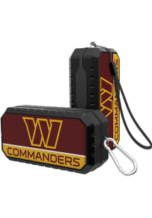Washington Commanders Black Bluetooth Speaker
