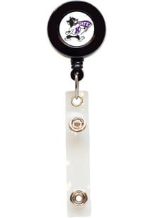 Purple K-State Wildcats Opaque Vertical ID Badge Holder