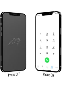 Carolina Panthers iPhone 13 Pro Max Screen Protector Phone Cover