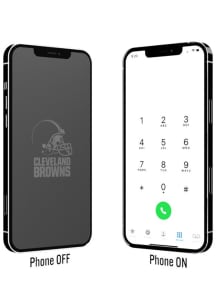Cleveland Browns iPhone 12 Pro Max Pro Screen Protector Phone Cover