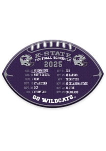 K-State Wildcats Purple team schedule Magnet