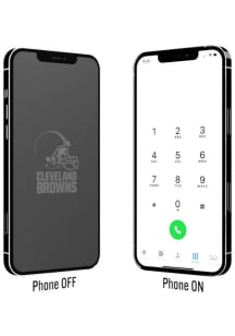 Cleveland Browns iPhone 13 Pro Max Screen Protector Phone Cover