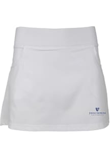 Johns Hopkins Blue Jays Girls White Sara Shorts