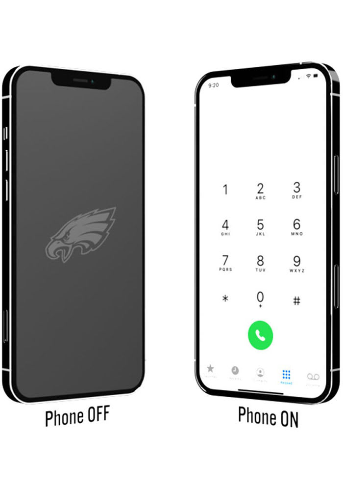 Philadelphia Eagles iPhone 11 Pro Max / X Max Screen Protector CLEAR Phone  Cover - 9347273