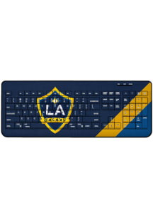 LA Galaxy Stripe Wireless USB Keyboard Computer Accessory