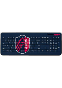 St Louis City SC Stripe Wireless USB Keyboard Computer Accessory