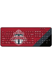 Toronto FC Stripe Wireless USB Keyboard Computer Accessory